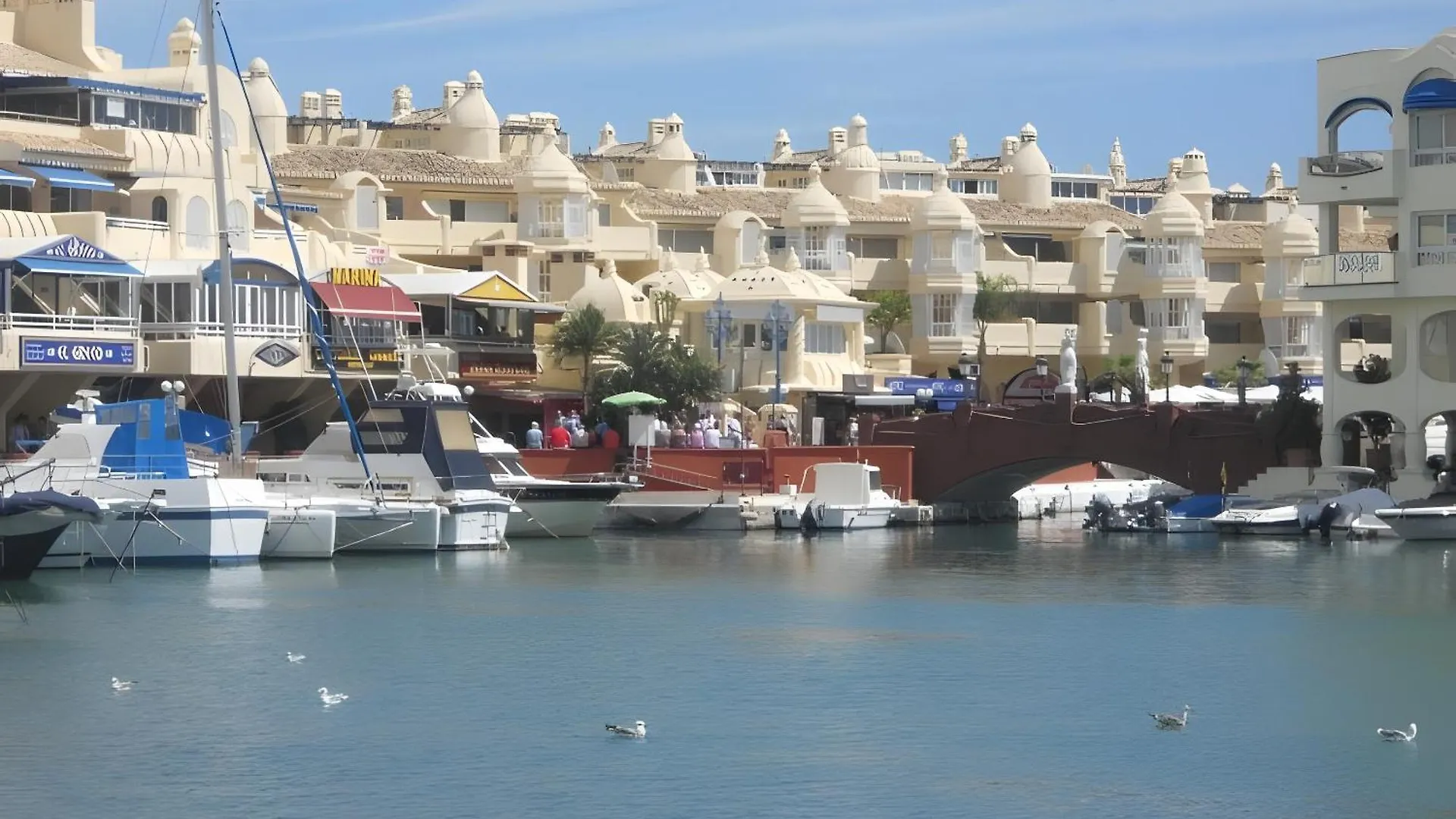 Next To Puerto Marina And The Beach Benalmadena Spain