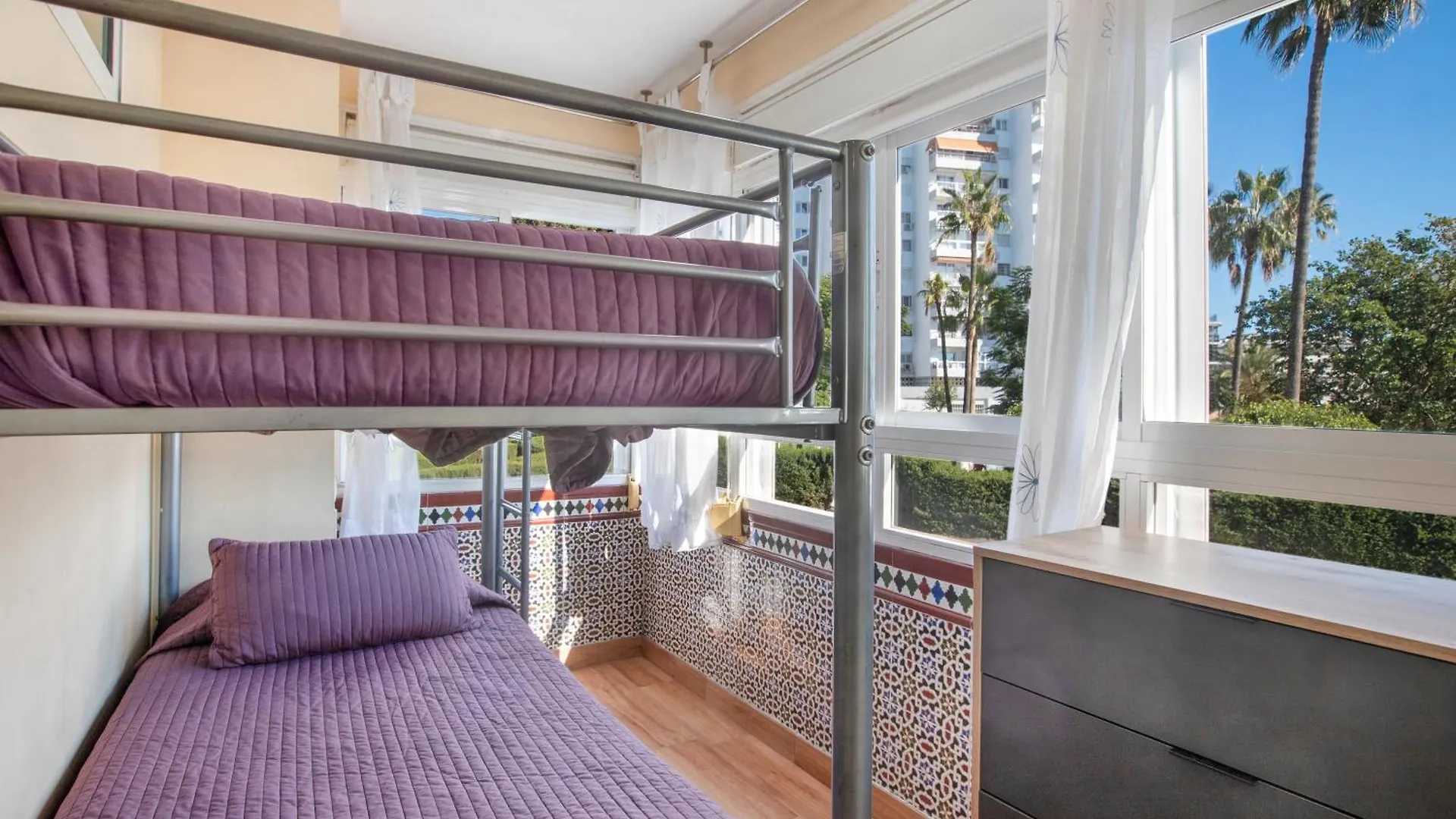 Next To Puerto Marina And The Beach Benalmadena